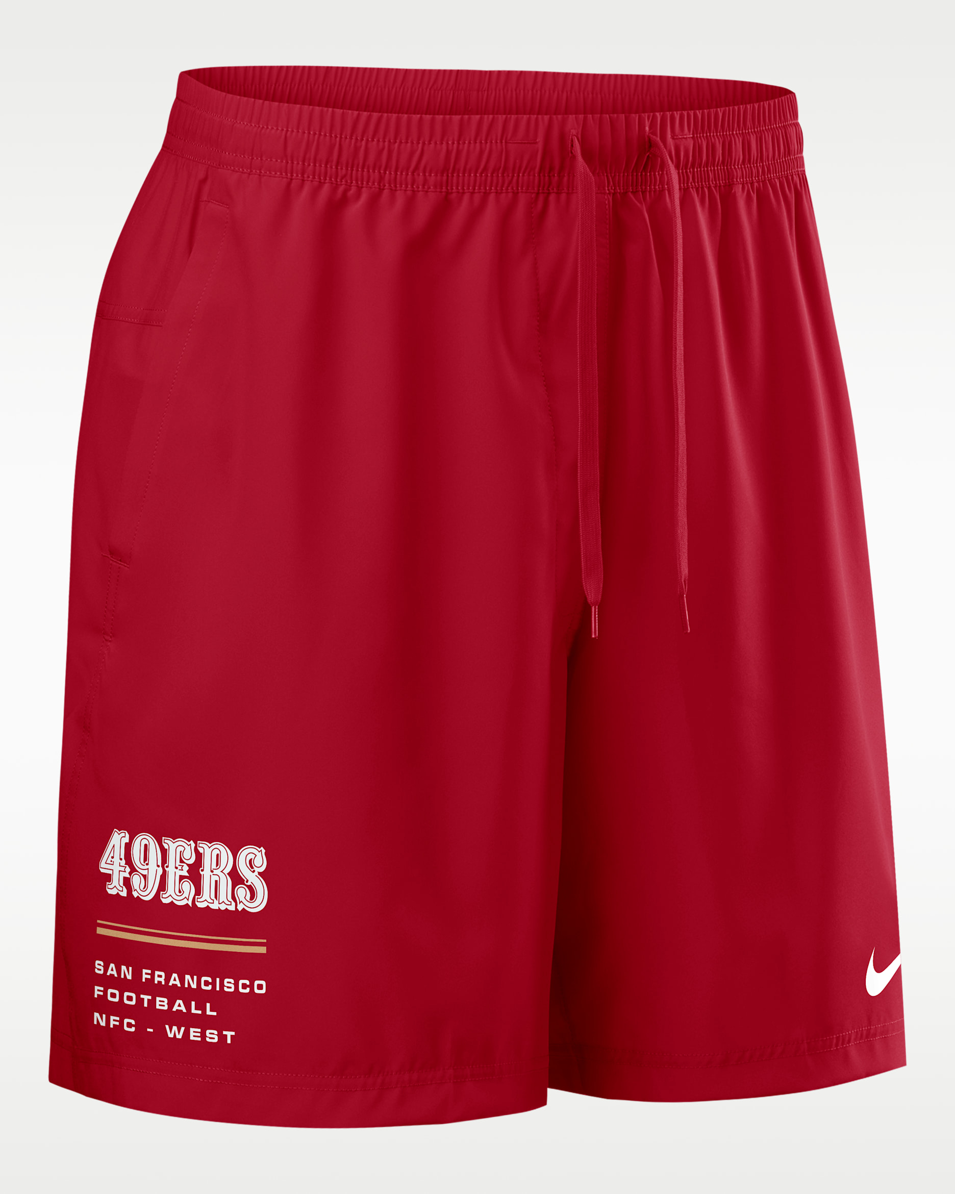 San Francisco 49ers Men's Nike NFL Woven Shorts. Nike.com